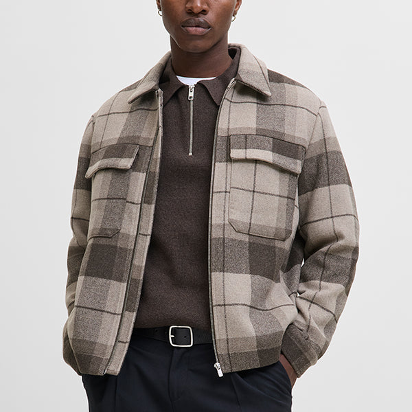 JJ Russel Wolljacke