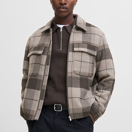 JJ Russel Wolljacke