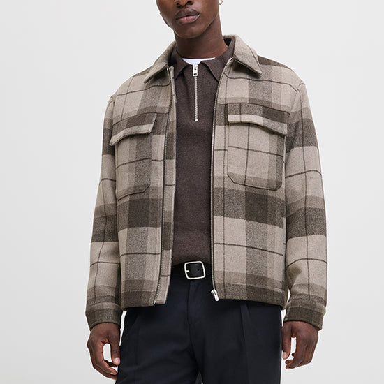 JJ Russel Wolljacke