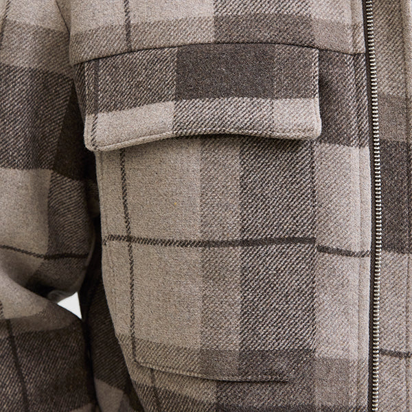 JJ Russel Wolljacke