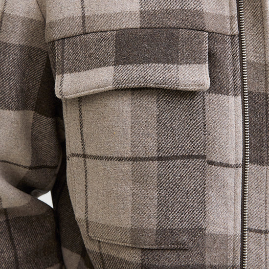 JJ Russel Wolljacke