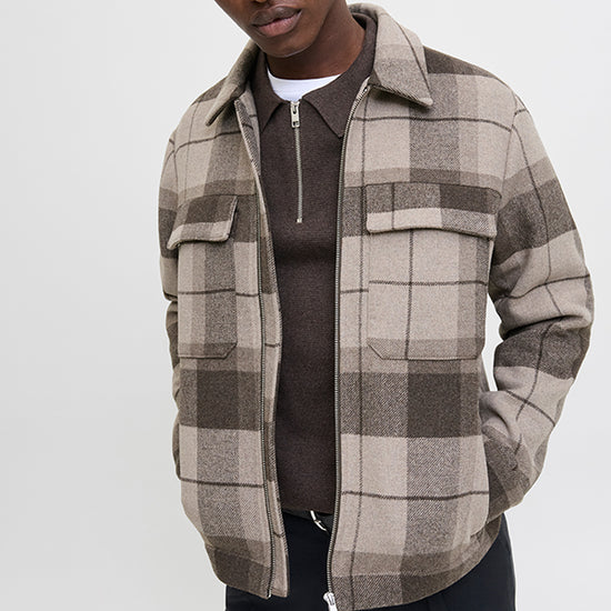 JJ Russel Wolljacke