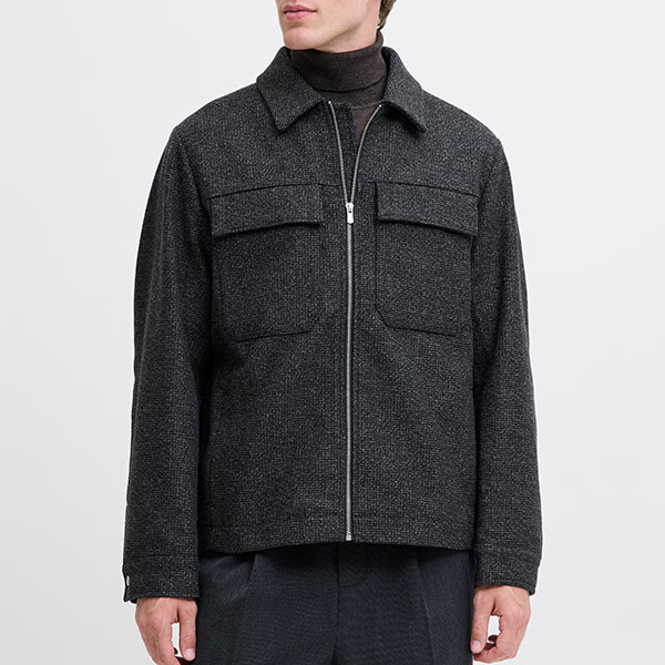JJ Russel Wolljacke