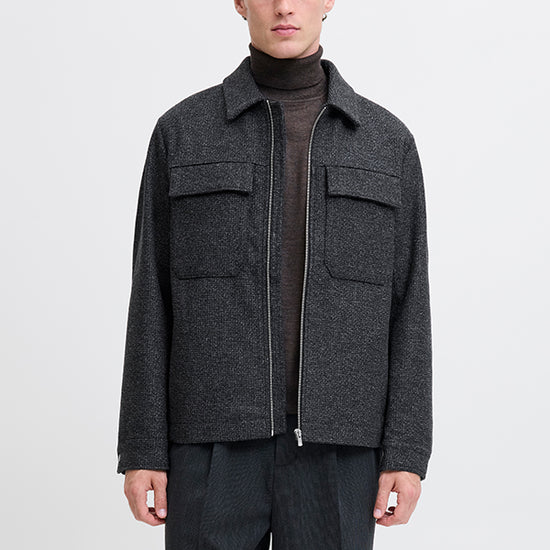 JJ Russel Wolljacke
