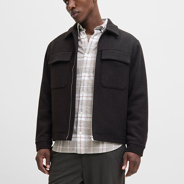 JJ Russel Wolljacke
