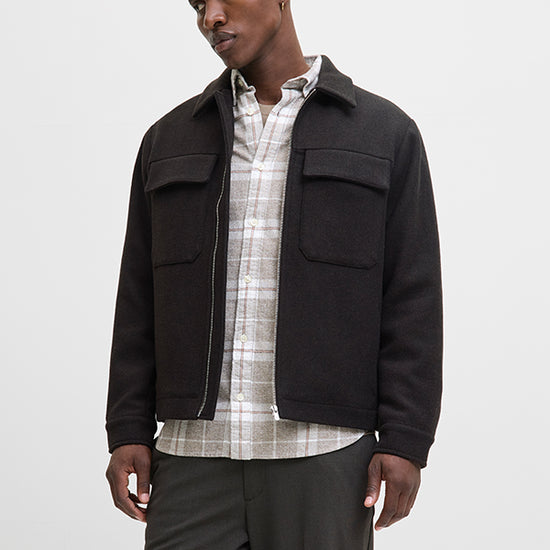 JJ Russel Wolljacke