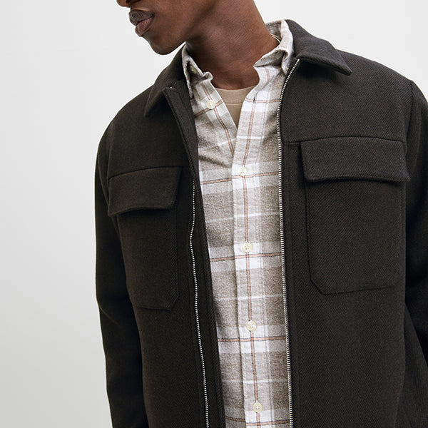 JJ Russel Wolljacke