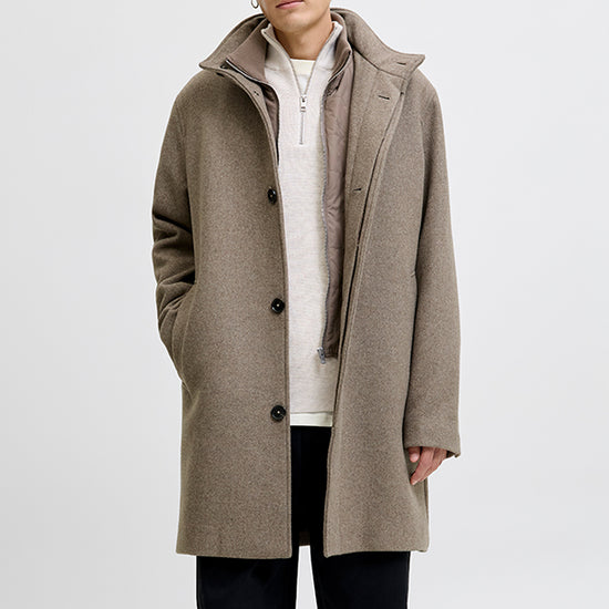 JJ Keith Wool Coat