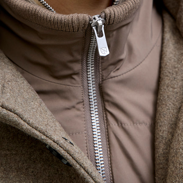 JJ Keith Wool Coat