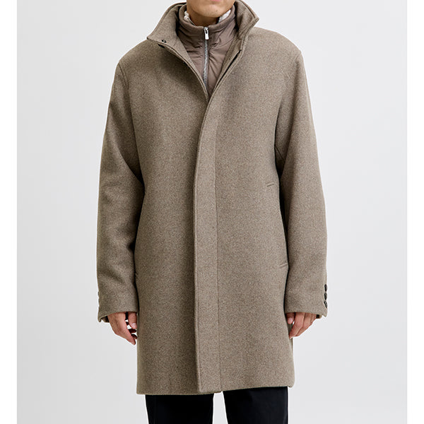 JJ Keith Wool Coat