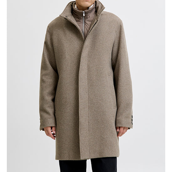 JJ Keith Wool Coat