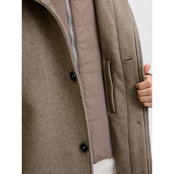 JJ Keith Wool Coat
