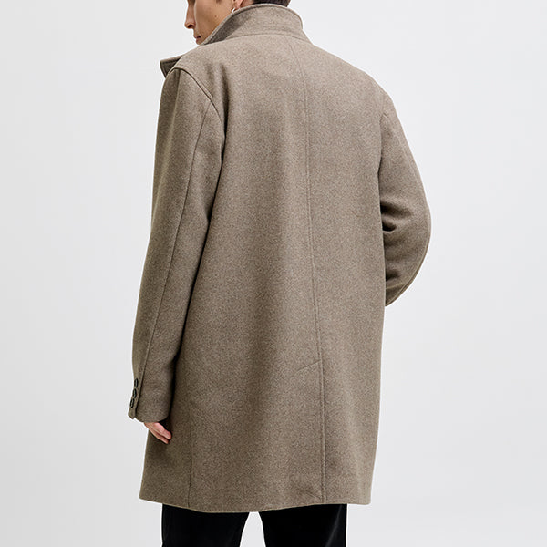 JJ Keith Wool Coat