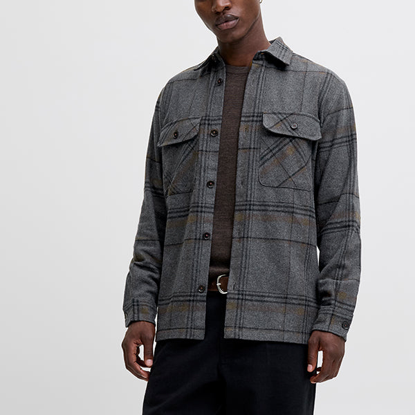 JJ Prayle Check Overshirt