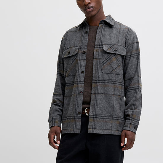 JJ Prayle Check Overshirt