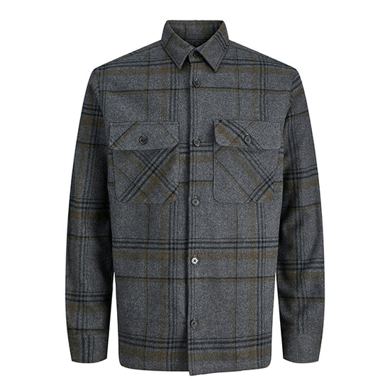 JJ Prayle Check Overshirt