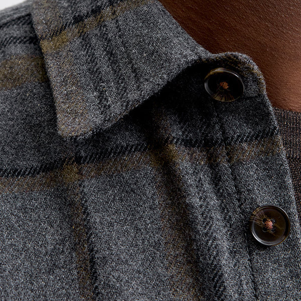 JJ Prayle Check Overshirt