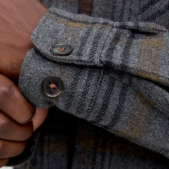 JJ Prayle Check Overshirt