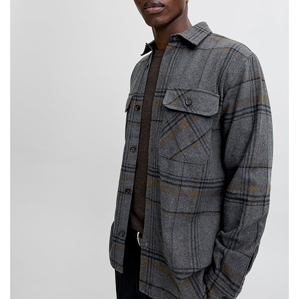 JJ Prayle Check Overshirt