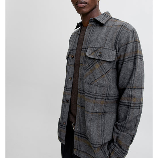 JJ Prayle Check Overshirt