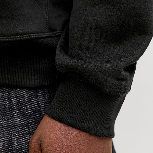 JJ Bleeker Hoodie Black