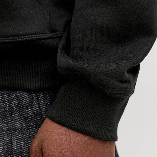 JJ Bleeker Hoodie Black