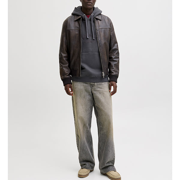 JJ Bleeker Hoodie Grau