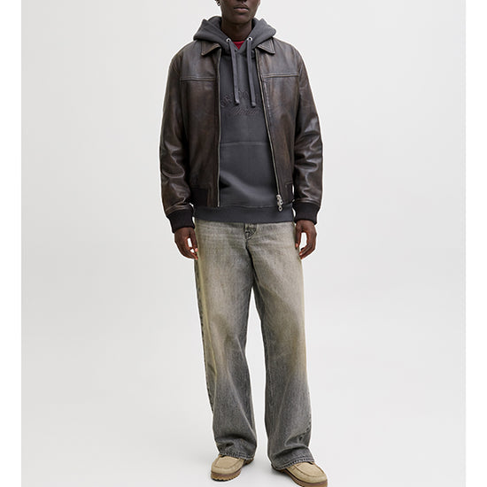 JJ Bleeker Hoodie Grau