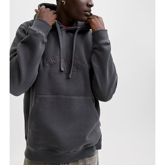 JJ Bleeker Hoodie Grau