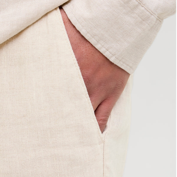 JJ LAWRENCE Leinen Chino