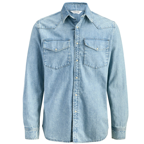 JJ Jeans Hemd Light Blue