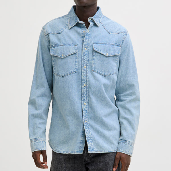 JJ Jeans Hemd Light Blue