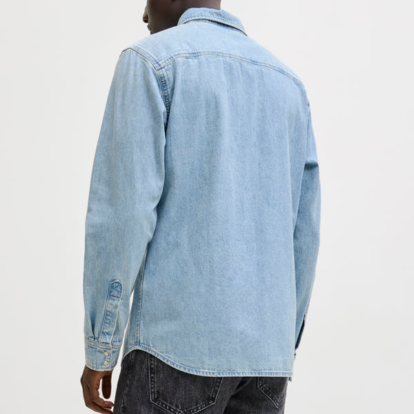 JJ Jeans Hemd Light Blue