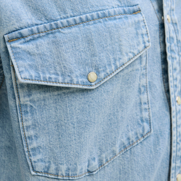 JJ Jeans Hemd Light Blue