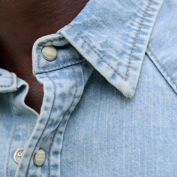 JJ Jeans Hemd Light Blue