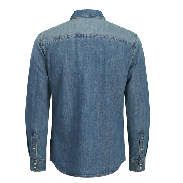 JJ Jeans Hemd Mid Blue