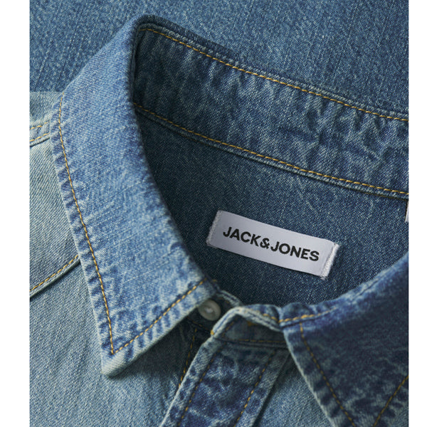 JJ Jeans Hemd Mid Blue