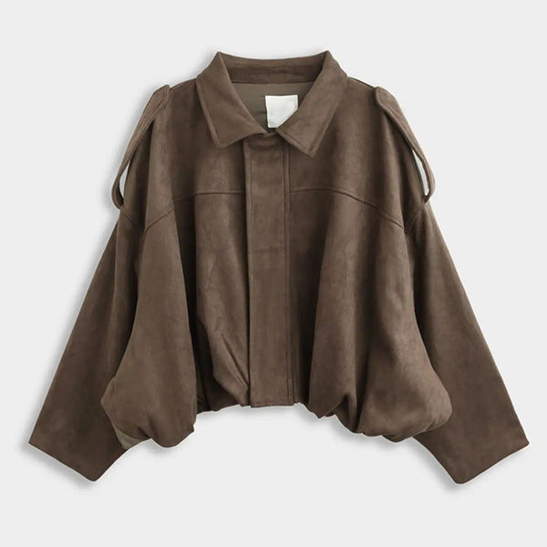 NOVA! Velour -Look Jacke