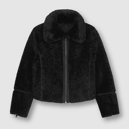 Laden Sie das Bild in den Galerie-Viewer, RINO PELLE Jalia Fake Fur Jacket
