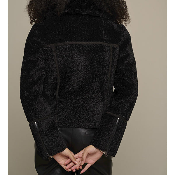 Laden Sie das Bild in den Galerie-Viewer, RINO PELLE Jalia Fake Fur Jacket
