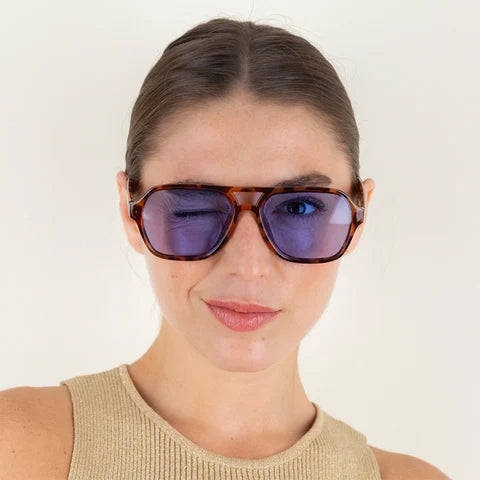 Charly Therapy Sonnenbrille KARL Blue
