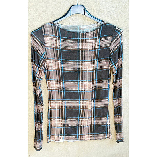 Longsleeve Boatneck Karo