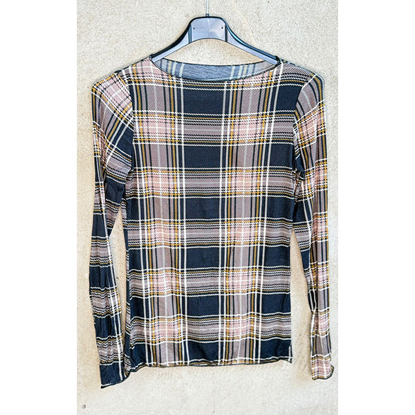 Longsleeve Boatneck Karo