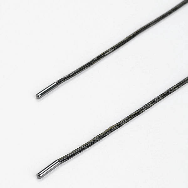 Kettengürtel Strass Schwarz