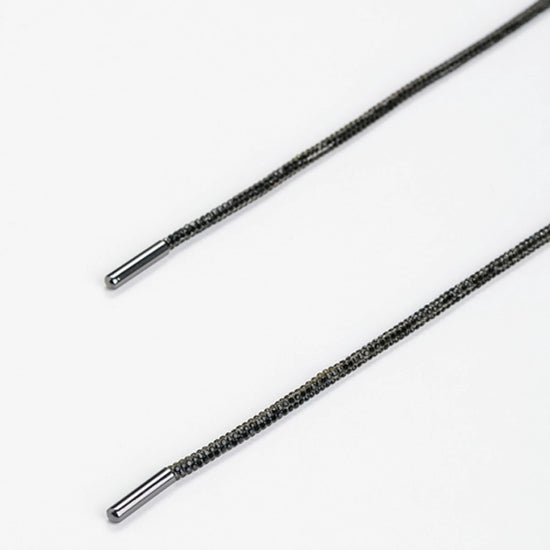 Kettengürtel Strass Schwarz