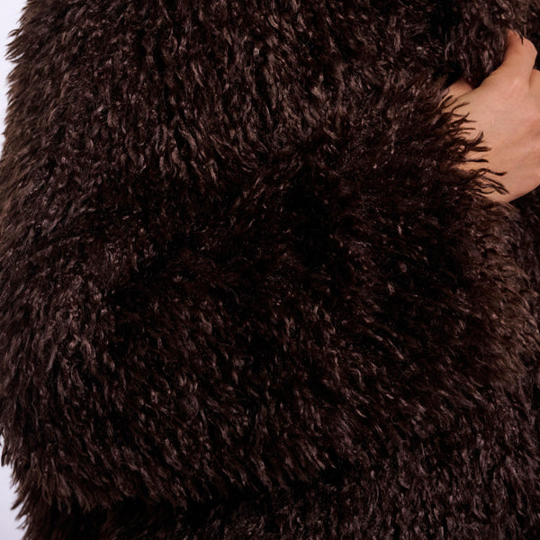 Rino Pelle Jacke Fake Fur