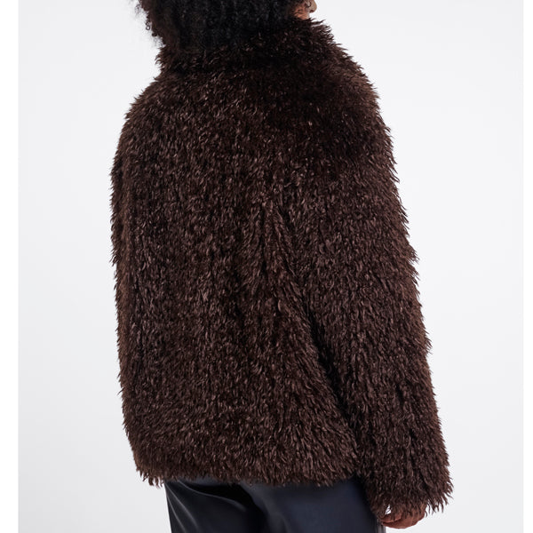 Rino Pelle Jacke Fake Fur