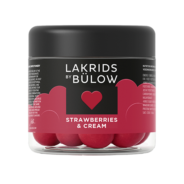 LAKRIDS LOVE Strawberry & Cream | Small