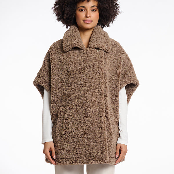 Rino Pelle Teddy-Cape