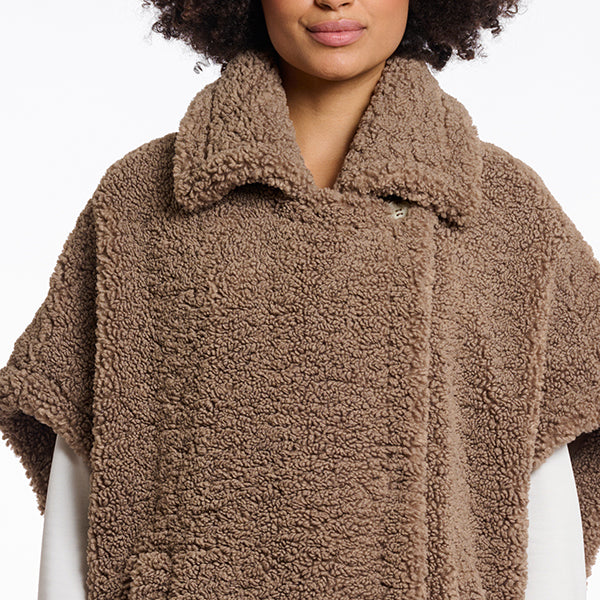 Rino Pelle Teddy-Cape